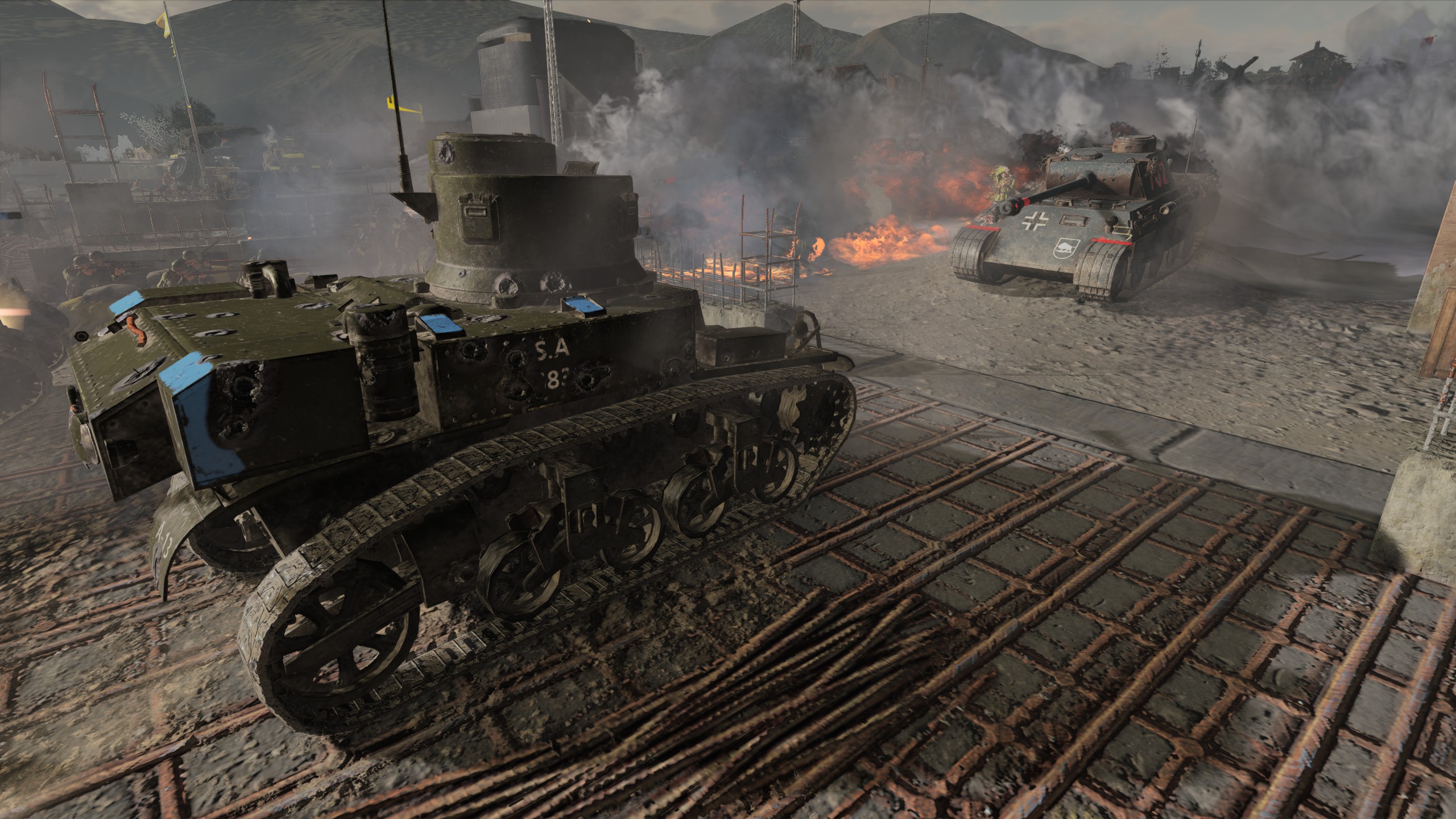Company of Heroes 3 танковые бои