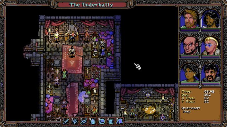 Мрачная фэнтезийная ретро-RPG Skald: Против Черного Приората вышла новая демоверсия, предваряющая релиз весной 2024 года yg9kutdbnkc2igkz7av2g9 1200 80