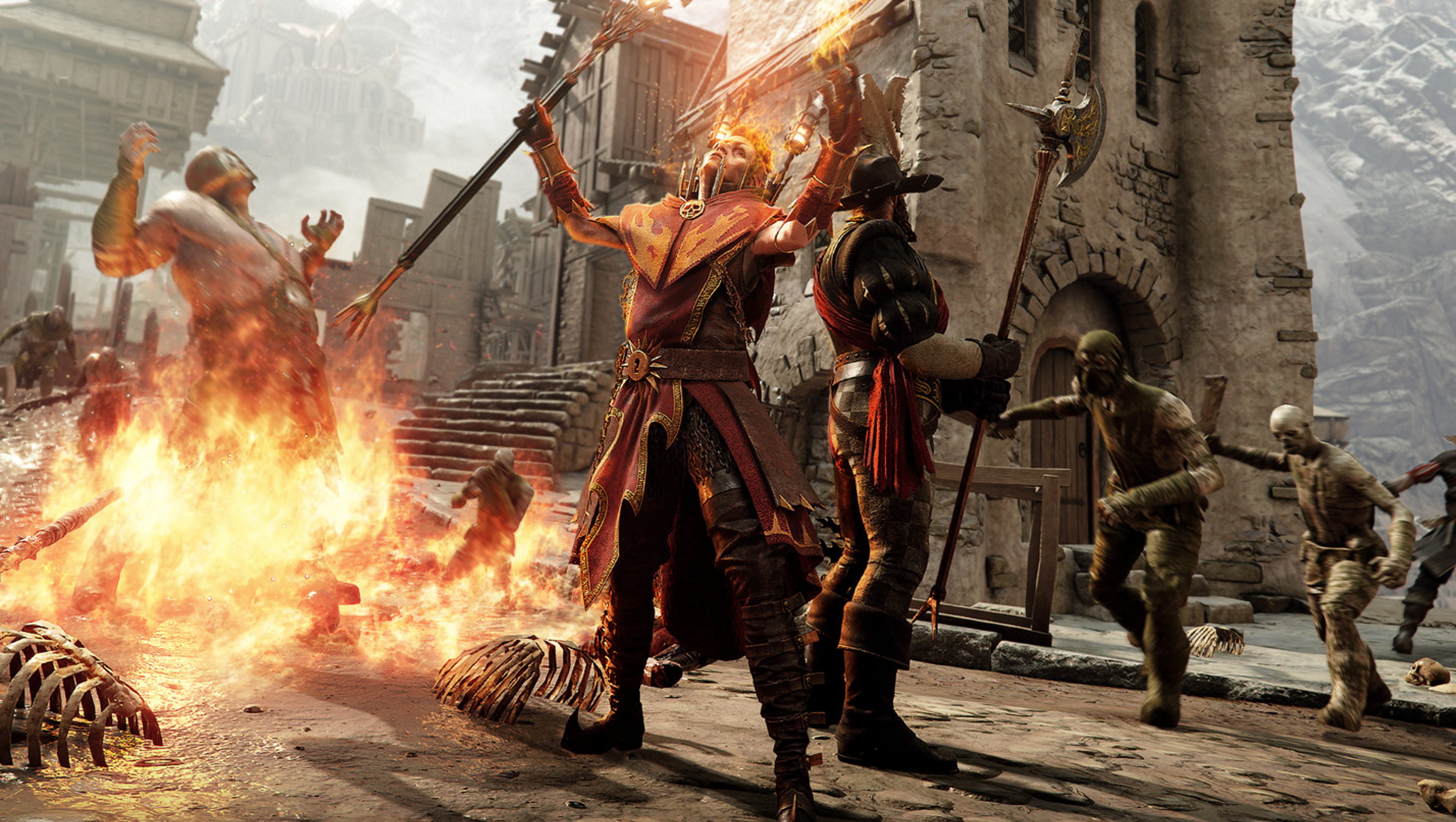 Warhammer: Vermintide 2 экран