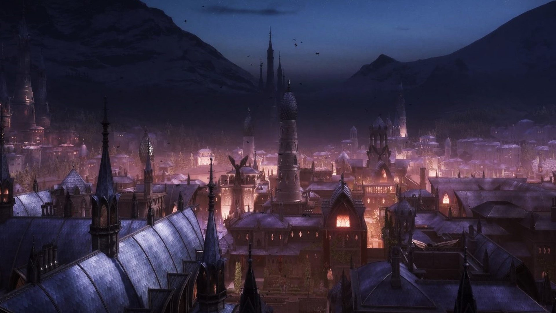 Подробности скриншота Dragon Age: Dreadwolf: City at Night