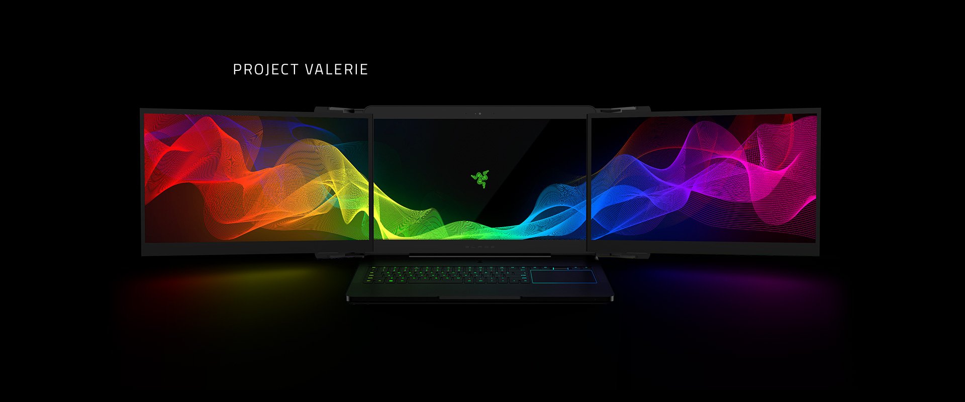 Тройной экран Razer