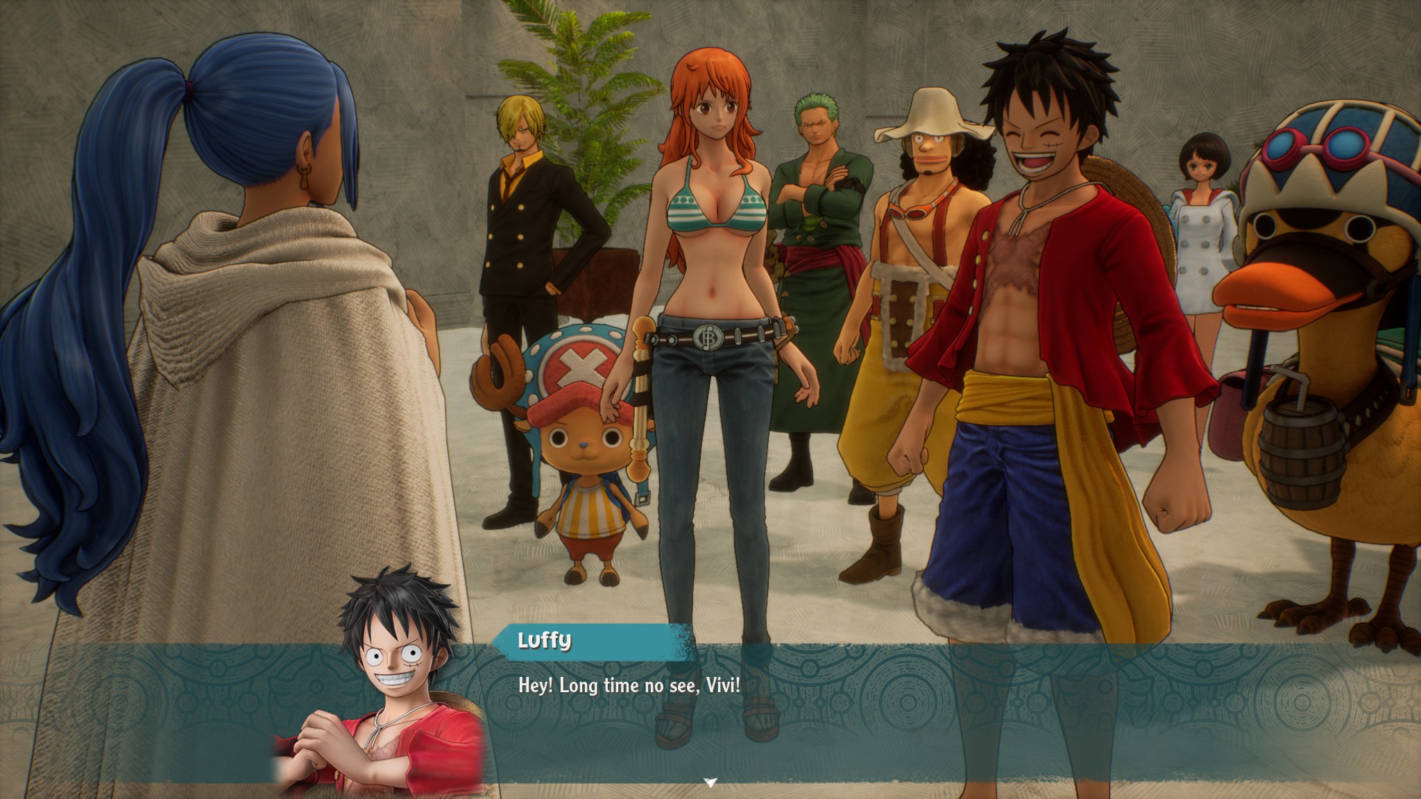 Обзор One Piece Odyssey