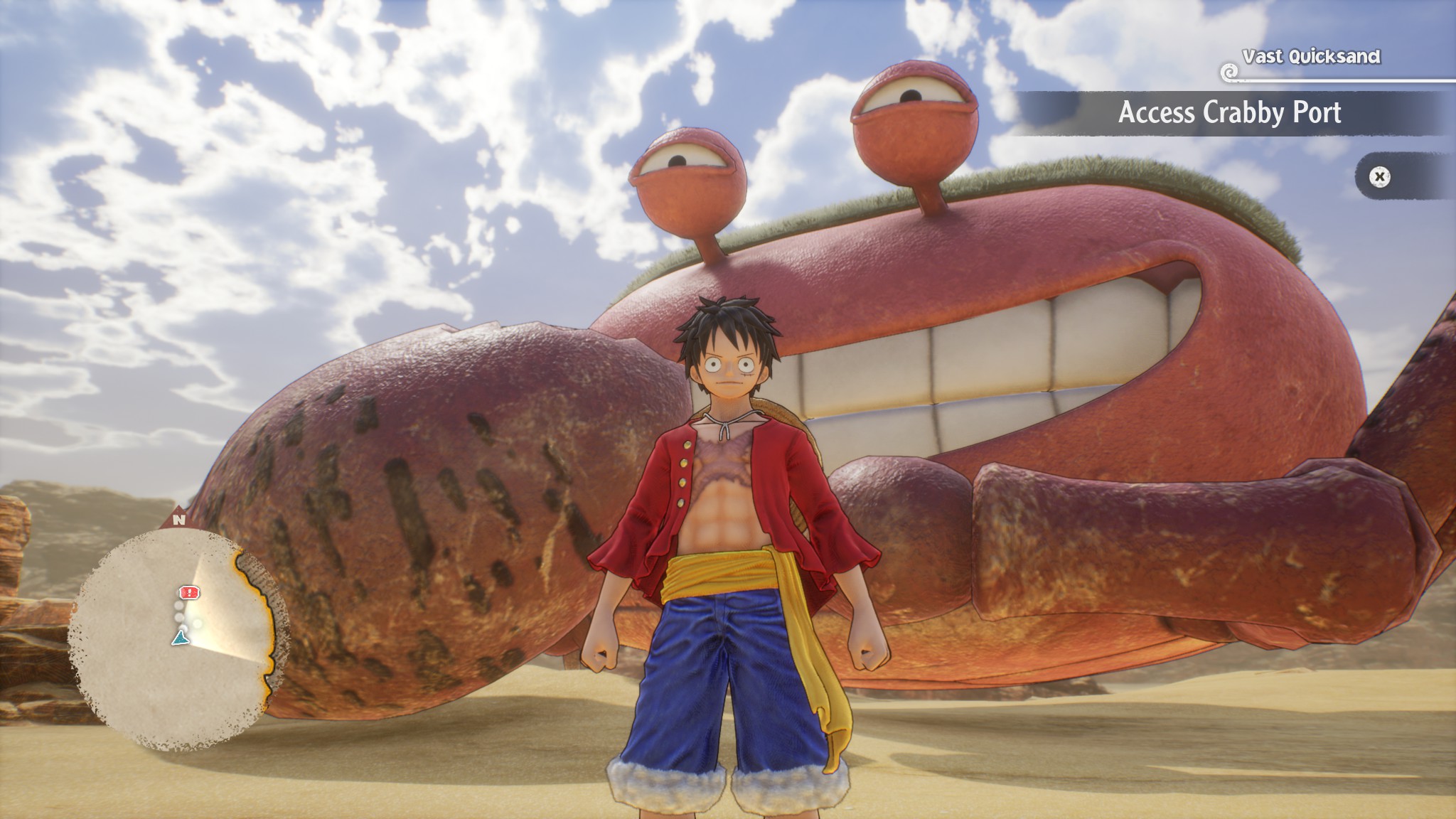 Обзор One Piece Odyssey