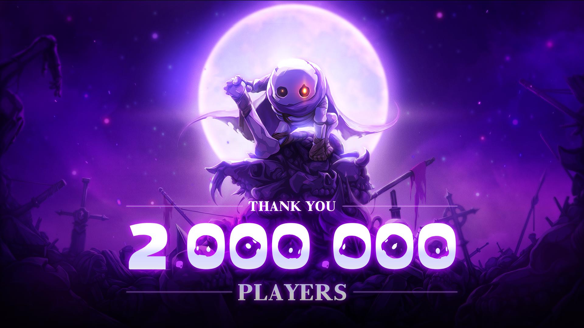 График анонса Skul the Hero Slayer 2M copies sold