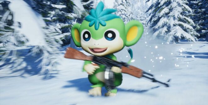 Palworld, игра в стиле Pokémon, позволяющая вооружать существ пулеметами, заставлять их работать на заводах или просто есть, выходит в Steam на следующей неделе. dkcinylywqyncjbnpzt5d 1200 80