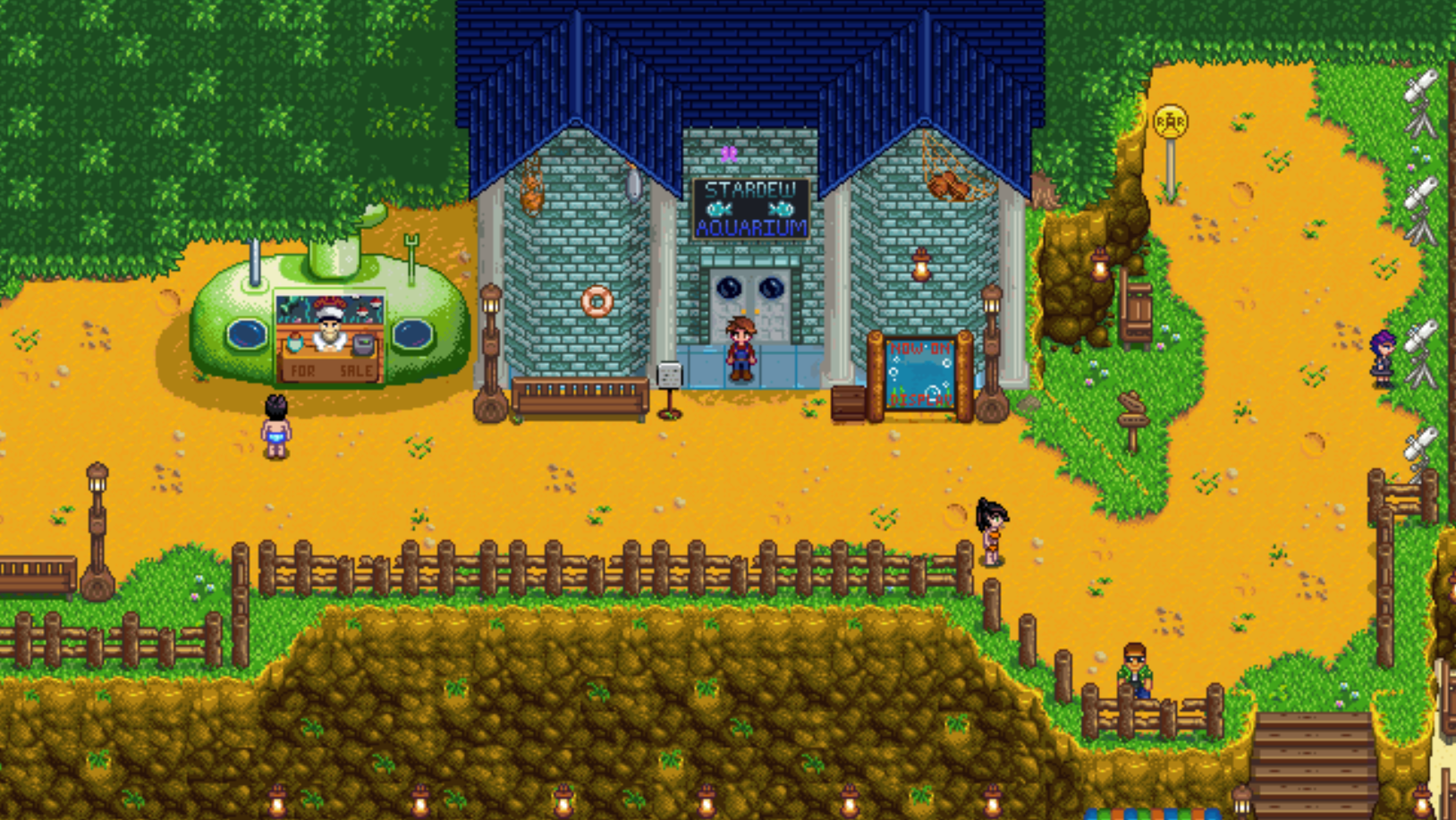 Stardew Valley mods - Stardew Aquarium