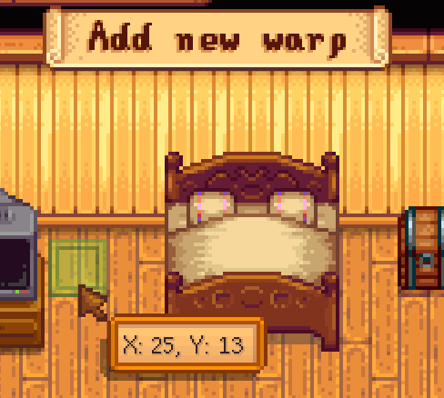 Stardew Valley mods - Custom Warps