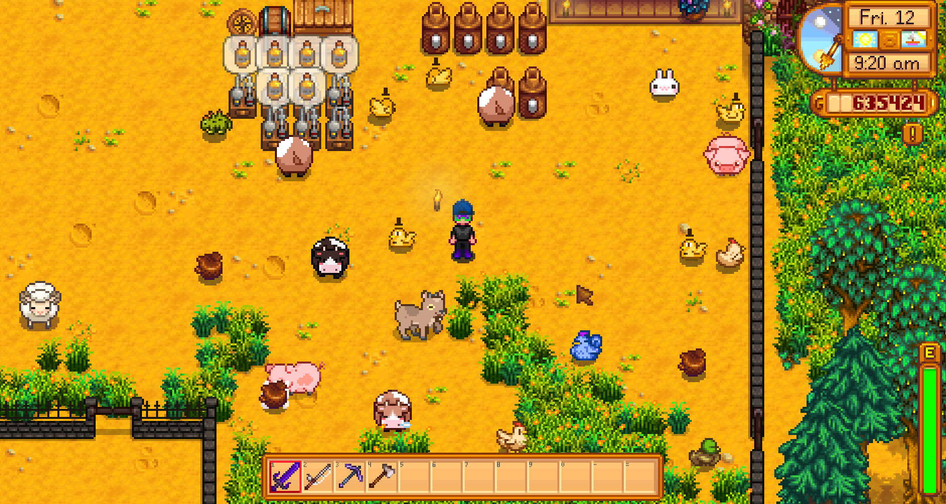 Моды для Stardew Valley - Cuter Fatter Cows
