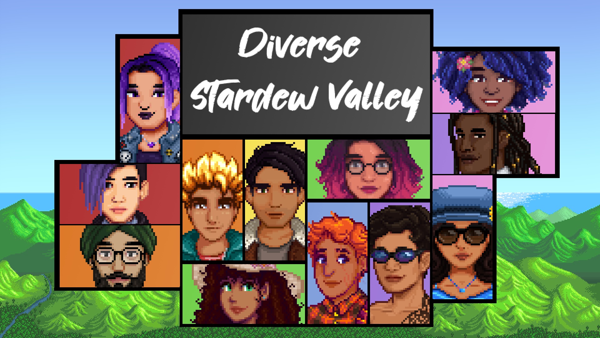 Моды для Stardew Valley - Diverse Stardew Valley