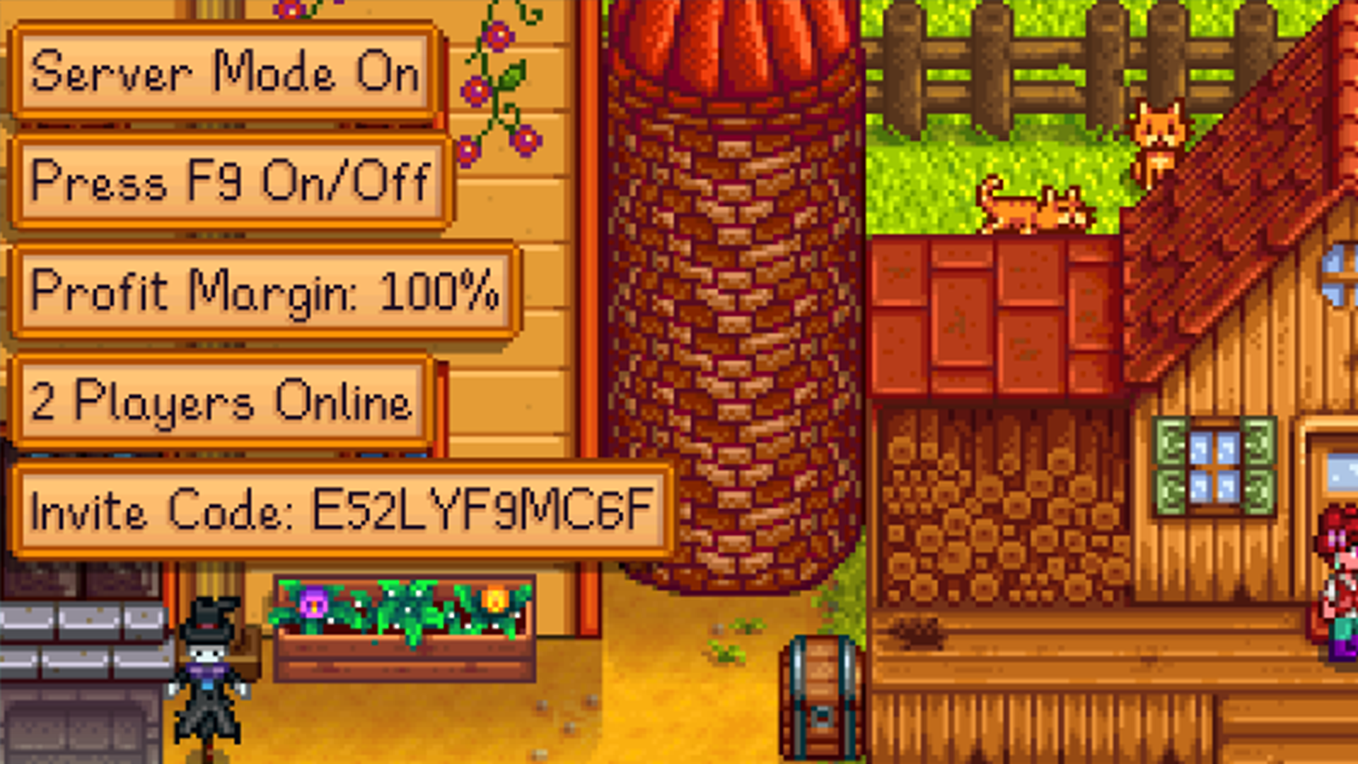 Моды для Stardew Valley - Always On Server