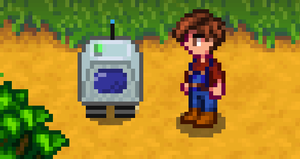 Моды для Stardew Valley - Farmtronics
