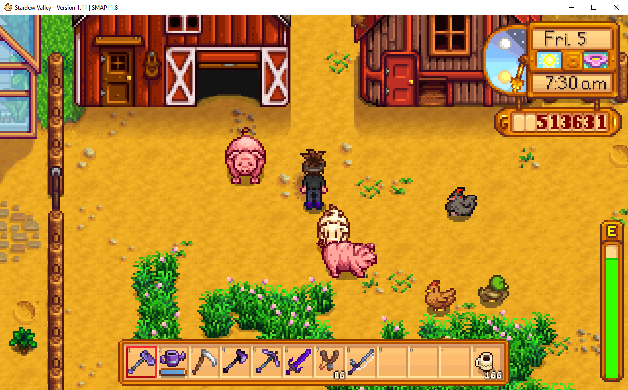 Моды для Stardew Valley - AutoAnimalDoors