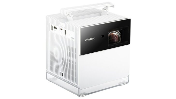Обзор проектора NOMVDIC P1000 4K nomvdic p1000 4k projector review 0009 nomvdic p1000 05