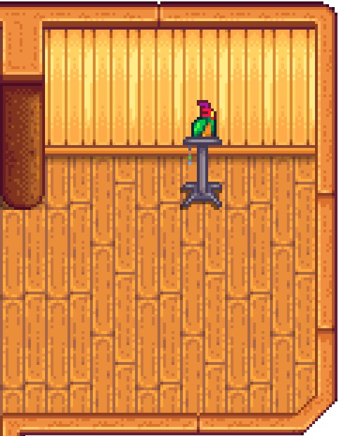 Stardew Valley mods - Empty Spouse Room