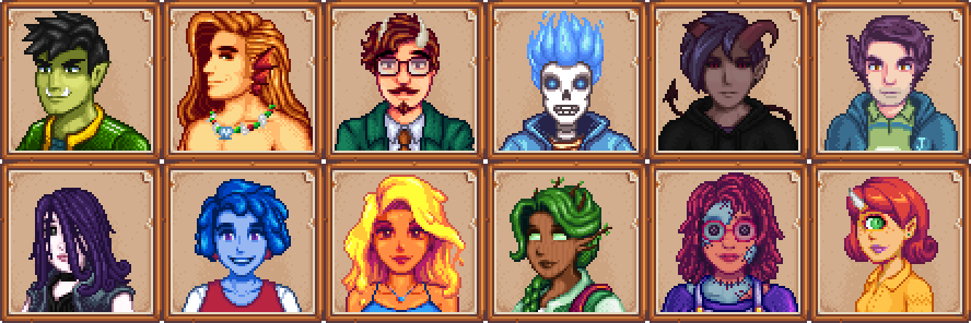 Моды для Stardew Valley - Долина монстров