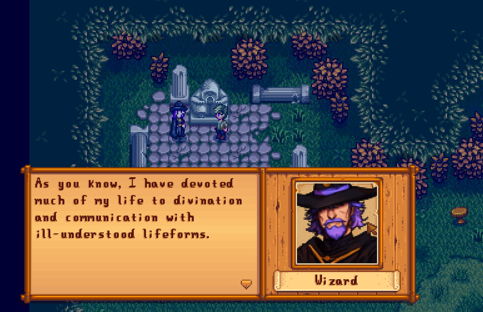 Stardew Valley mods - Romanceable Rasmodius