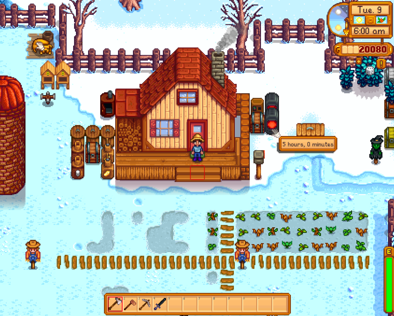 Моды для Stardew Valley - UI Info Suite