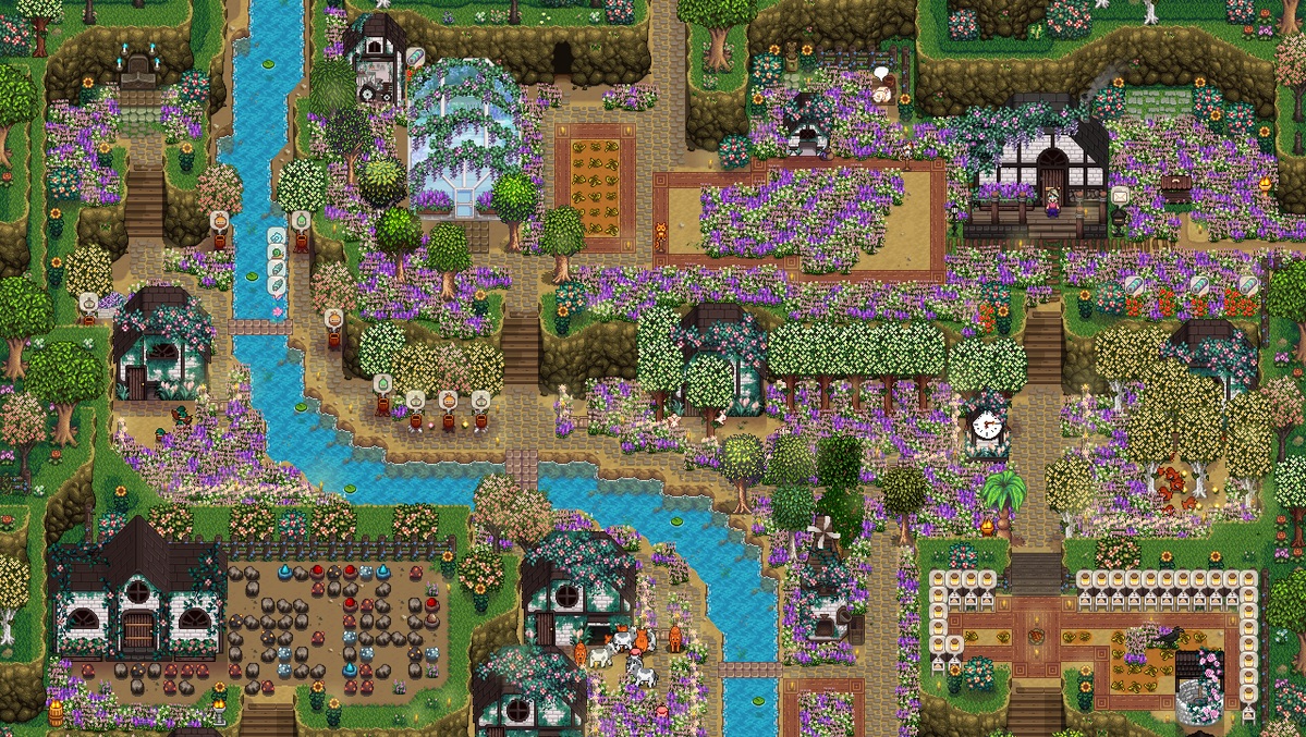Моды для Stardew Valley - Цветочная долина
