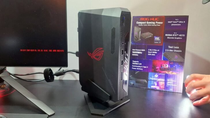 Asus представляет ROG NUC, упаковав графику Core 9 Ultra и RTX 4070 в компактный 2,5-литровый корпус qyvk7osb9ajax66ukejg2g 1200 80