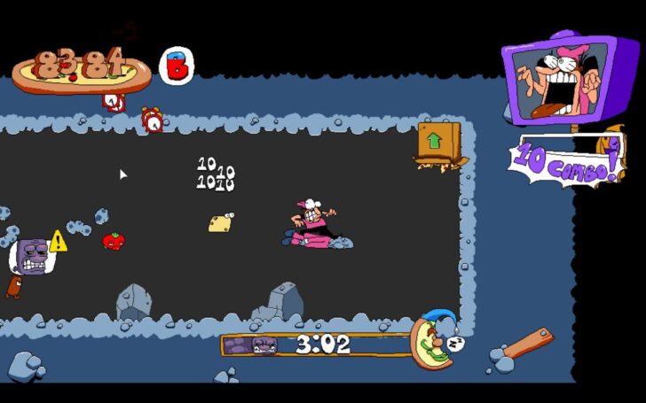 Обзор Pizza Tower: Безумный платформер на скорости 100 миль в час rrnmqylqv73xcdv6etuk6l 1200 80