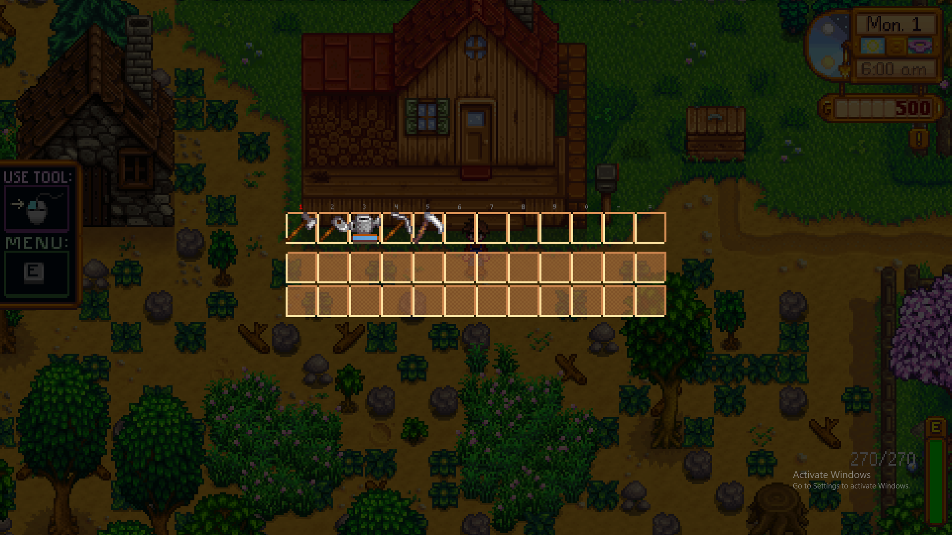 Мод Stardew Valley - Рюкзаки для мультиплеера