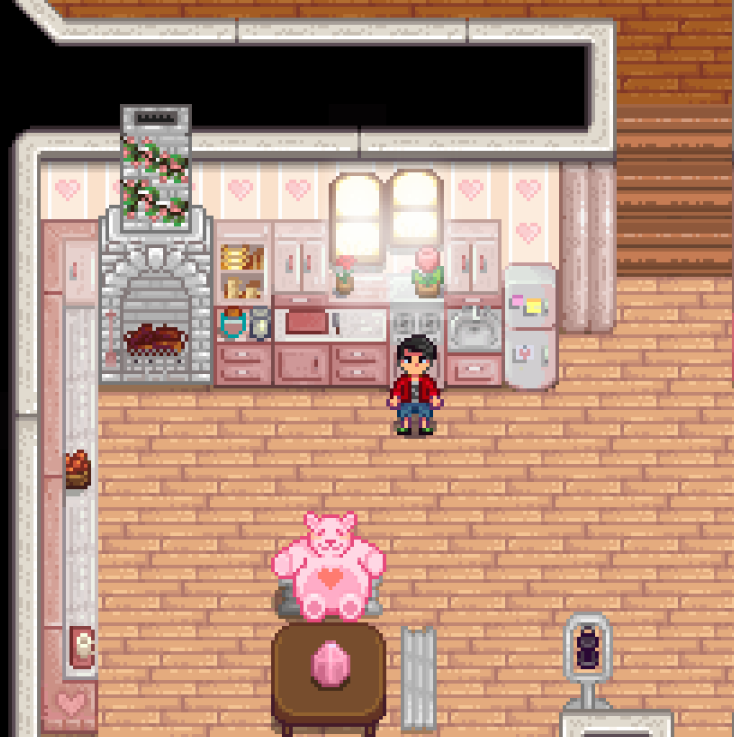 Моды для Stardew Valley - Милая розовая долина