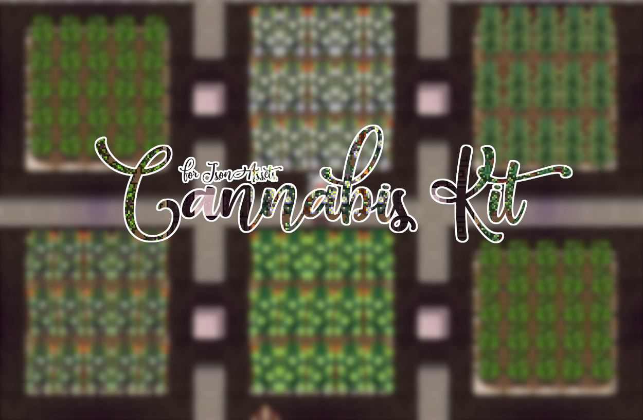 Stardew Valley mods - Cannabis Kit