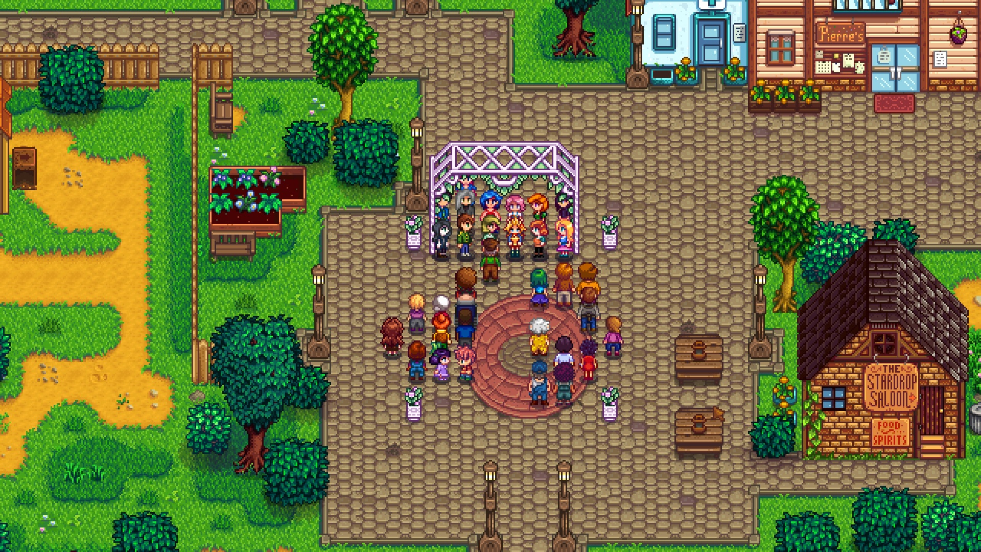 Моды для Stardew Valley - Свободная любовь