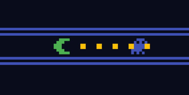 Этот коридорный гобблер с одной кнопкой, вдохновленный Pac-Man, просто съел несколько часов моего дня ixqguuhjccgvgk9isjdfwn 1200 80
