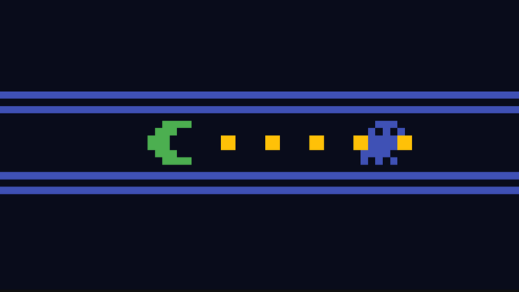 Этот коридорный гобблер с одной кнопкой, вдохновленный Pac-Man, просто съел несколько часов моего дня ixqguuhjccgvgk9isjdfwn 1200 80